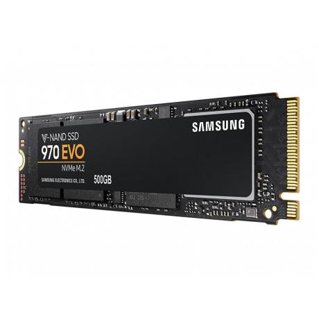 Накопитель SSD Samsung 500Gb 970 EVO (MZ-V7E500BW) - фото 3
