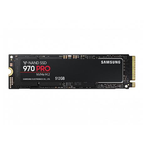Накопитель SSD Samsung 512Gb 970 PRO (MZ-V7P512BW) - фото 1