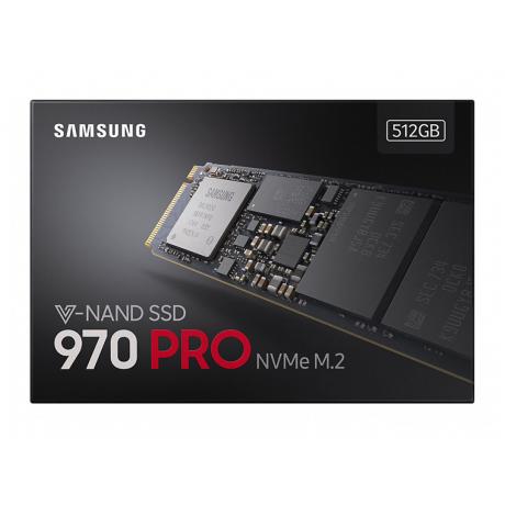 Накопитель SSD Samsung 512Gb 970 PRO (MZ-V7P512BW) - фото 6