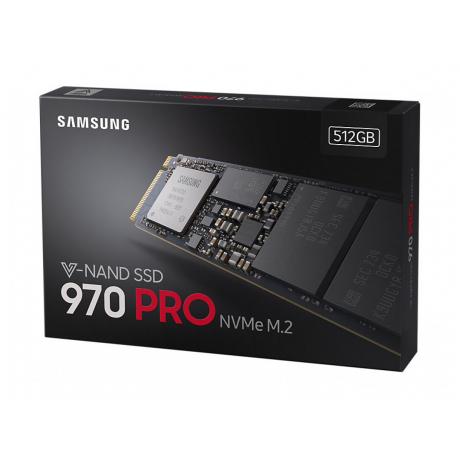Накопитель SSD Samsung 512Gb 970 PRO (MZ-V7P512BW) - фото 7