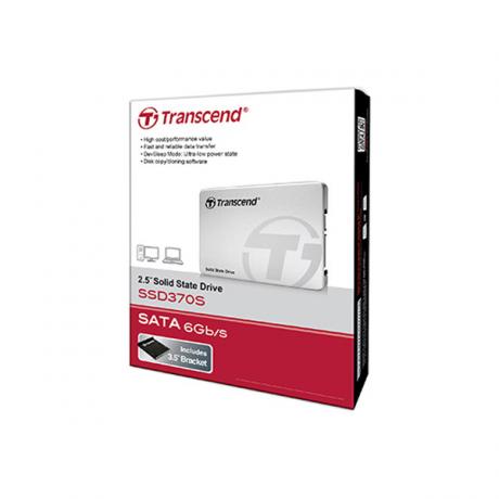 Накопитель SSD Transcend 64GB (TS64GSSD370S) - фото 5