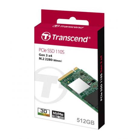 Накопитель SSD Transcend 512GB (TS512GMTE110S) - фото 4