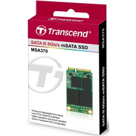 Накопитель SSD Transcend 128GB (TS128GMSA370) - фото 2