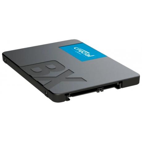 Накопитель SSD Crucial SATA III 240Gb CT240BX500SSD1 BX500 2.5&quot; - фото 2