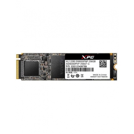 Накопитель SSD Transcend A-Data XPG SX6000 Pro 256Gb (ASX6000PNP-256GT-C) - фото 1