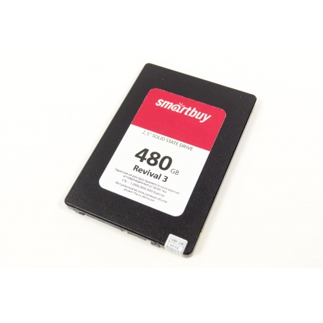 Накопитель SSD SmartBuy Revival 3 480Gb (SB480GB-RVVL3-25SAT3) - фото 2