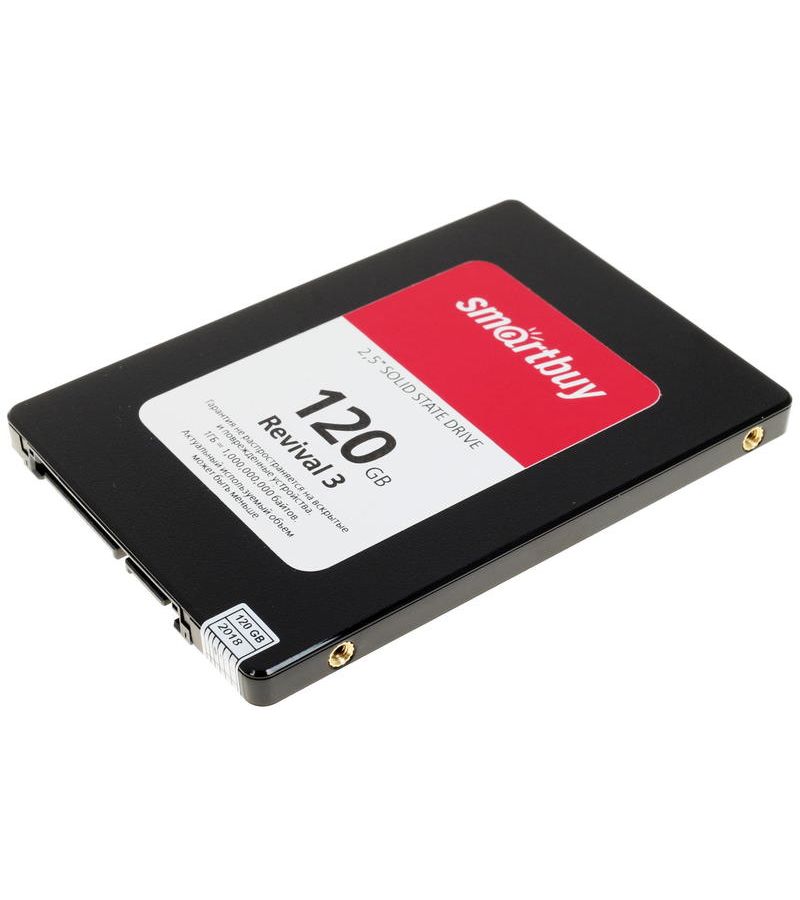 Накопитель SSD SmartBuy Revival 3 128Gb (SB120GB-RVVL3-25SAT3) накопитель ssd smartbuy revival 3 480gb sb480gb rvvl3 25sat3