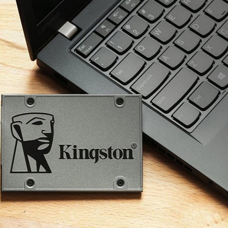 Накопитель SSD Kingston 960Gb (SA400S37/960G) - фото 5