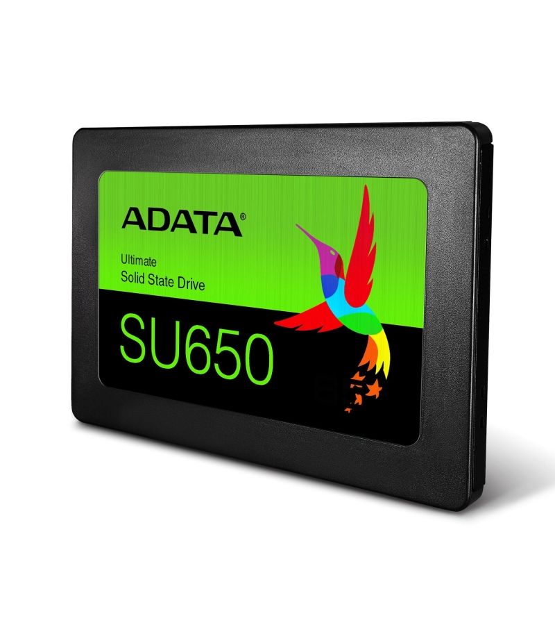 Накопитель SSD ADATA Ultimate SU650 240GB (ASU650SS-240GT-R) твердотельный накопитель adata ultimate su650 240 гб sata asu650ss 240gt r