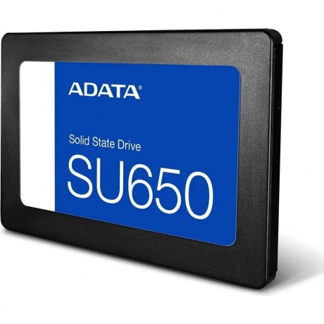 Накопитель SSD ADATA Ultimate SU650 240GB (ASU650SS-240GT-R) - фото 3