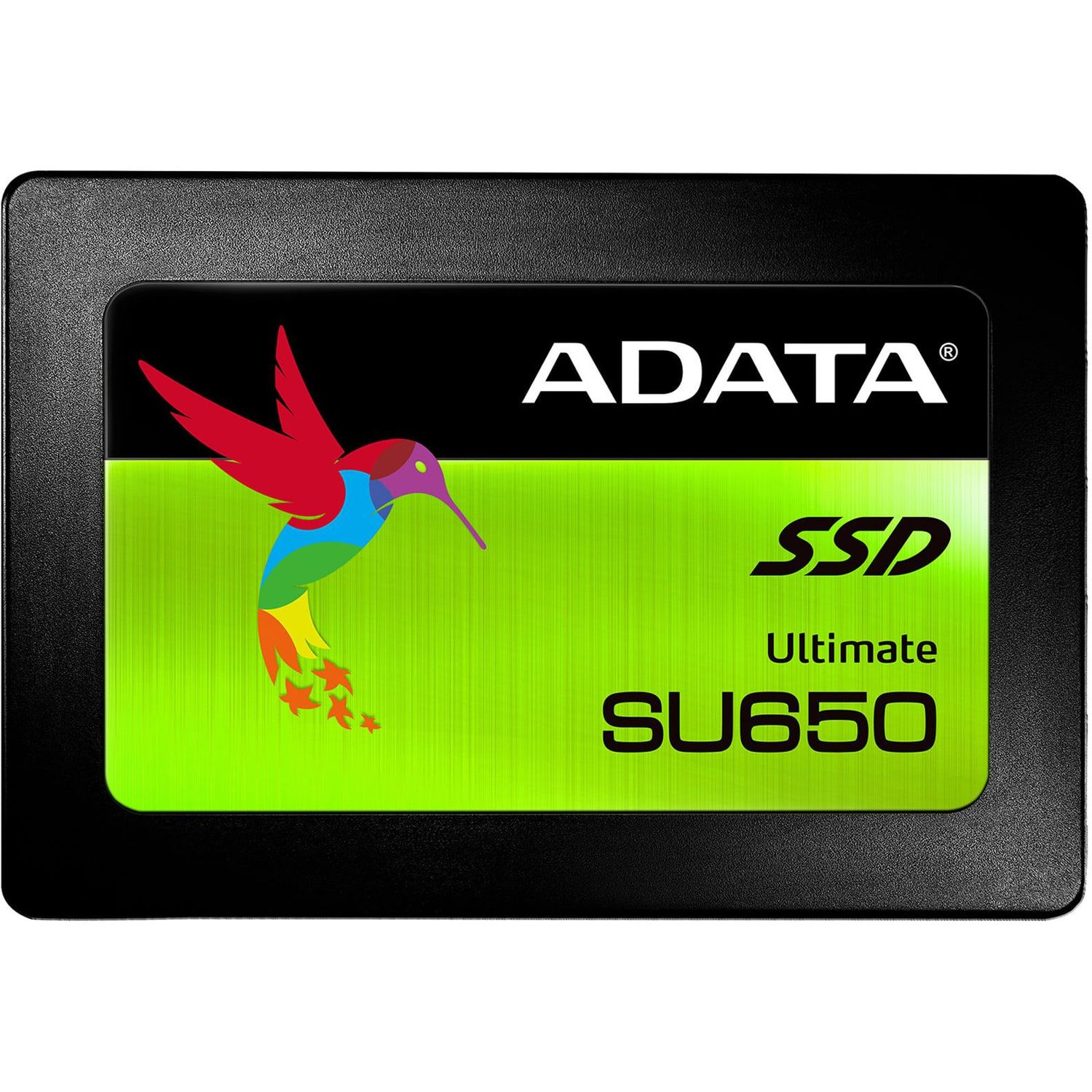 Накопитель SSD ADATA Ultimate SU650 120Gb (ASU650SS-120GT-R) твердотельный накопитель adata 240 gb ultimate su650 asu650ss 240gt r