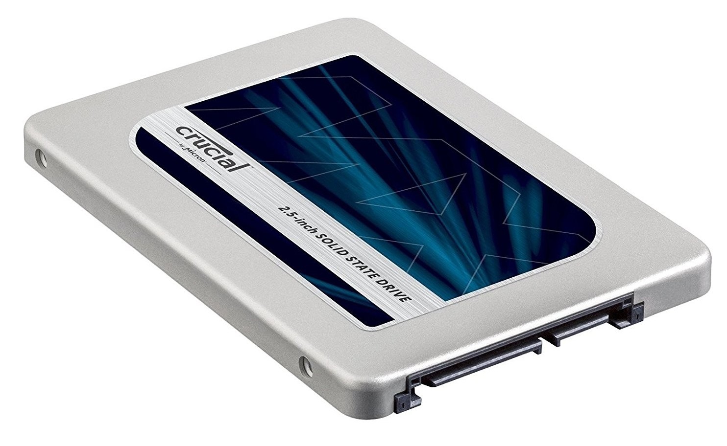 Накопитель SSD Crucial 500Gb MX500 (CT500MX500SSD1N) твердотельный накопитель crucial mx500 2 тб ssd 2 5 sata iii с адаптером 9 5 мм