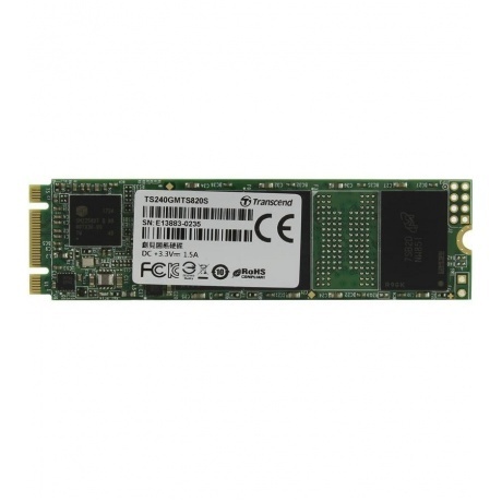 Накопитель SSD Transcend 240Gb MTS820S (TS240GMTS820S)