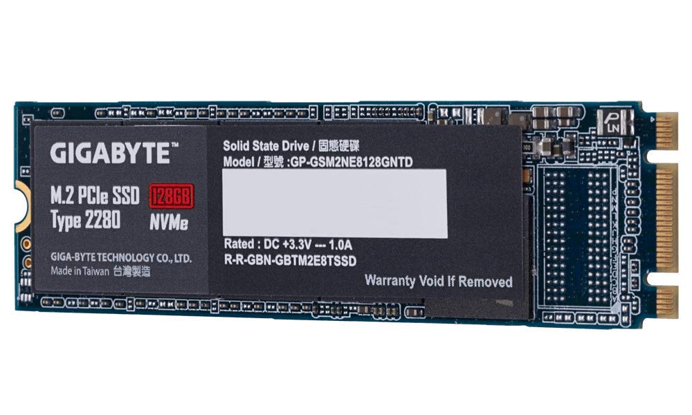 

Накопитель SSD GigaByte 128Gb (GP-GSM2NE8128GNTD)