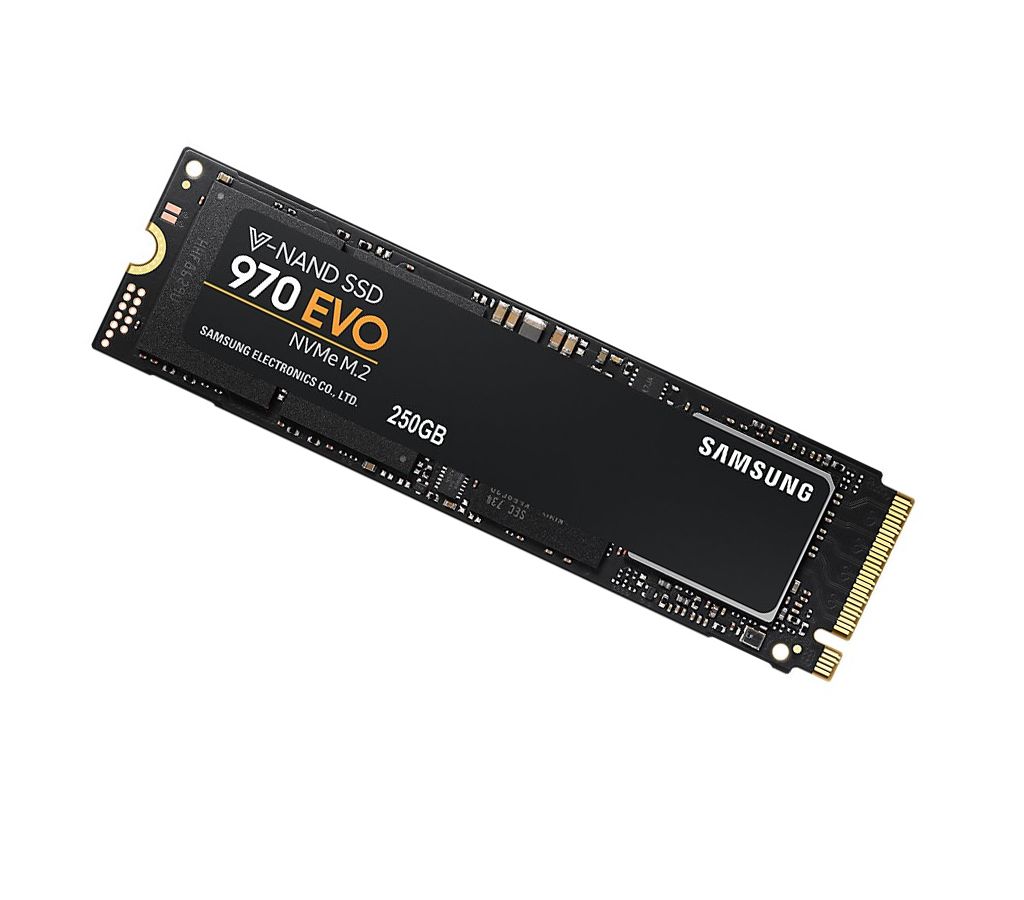 Накопитель SSD Samsung 970 EVO Plus 250Gb (MZ-V7S250BW) накопитель ssd samsung 970 evo plus 250gb mz v7s250bw
