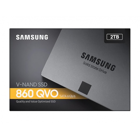 Накопитель SSD Samsung 2000Gb 860 EVO (MZ-76Q2T0BW) - фото 6