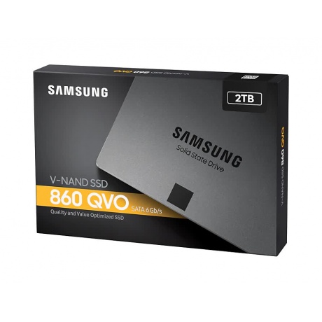 Накопитель SSD Samsung 2000Gb 860 EVO (MZ-76Q2T0BW) - фото 8