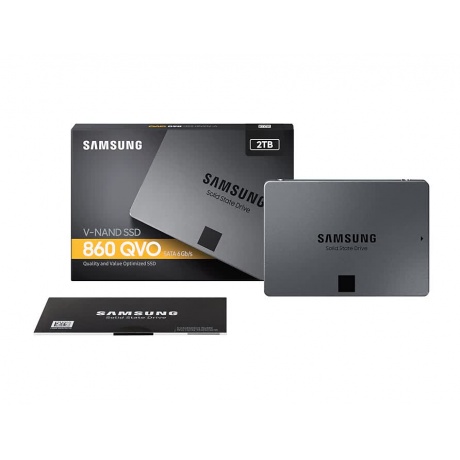 Накопитель SSD Samsung 2000Gb 860 EVO (MZ-76Q2T0BW) - фото 9