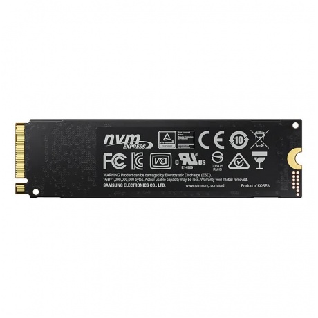 Накопитель SSD Samsung 1000Gb 970 EVO Plus (MZ-V7S1T0BW) - фото 2