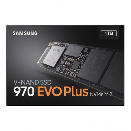 Накопитель SSD Samsung 1000Gb 970 EVO Plus (MZ-V7S1T0BW) - фото 5
