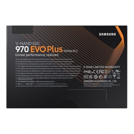 Накопитель SSD Samsung 1000Gb 970 EVO Plus (MZ-V7S1T0BW) - фото 6