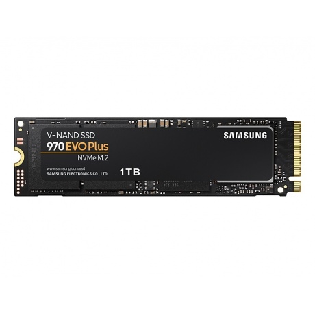 

Накопитель SSD Samsung 1000Gb 970 EVO Plus (MZ-V7S1T0BW)