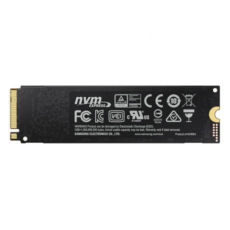 Накопитель SSD Samsung 1000Gb 970 EVO Plus (MZ-V7S1T0BW) - фото 2