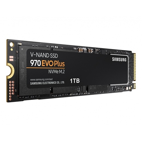 Накопитель SSD Samsung 1000Gb 970 EVO Plus (MZ-V7S1T0BW) - фото 4