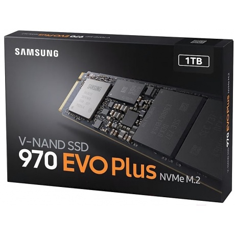 Накопитель SSD Samsung 1000Gb 970 EVO Plus (MZ-V7S1T0BW) - фото 5