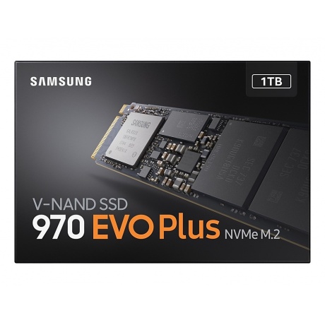 Накопитель SSD Samsung 1000Gb 970 EVO Plus (MZ-V7S1T0BW) - фото 6