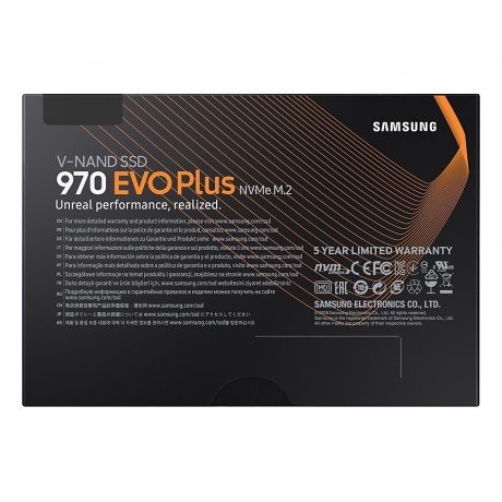 Накопитель SSD Samsung 1000Gb 970 EVO Plus (MZ-V7S1T0BW) - фото 7