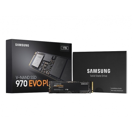 Накопитель SSD Samsung 1000Gb 970 EVO Plus (MZ-V7S1T0BW) - фото 8