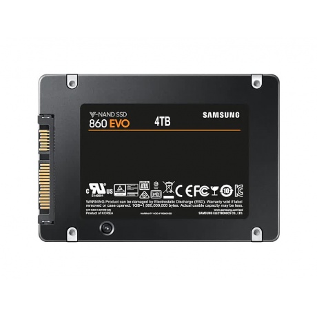 Накопитель SSD Samsung 4TB 860 EVO (MZ-76E4T0BW) - фото 2