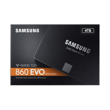Накопитель SSD Samsung 4TB 860 EVO (MZ-76E4T0BW) - фото 6