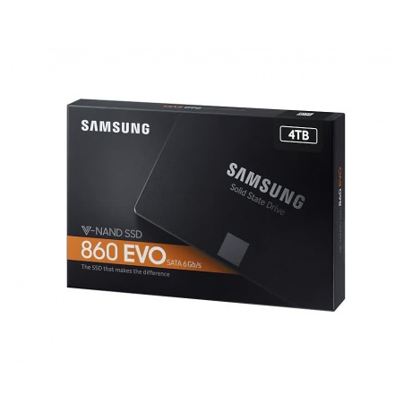 Накопитель SSD Samsung 4TB 860 EVO (MZ-76E4T0BW) - фото 8
