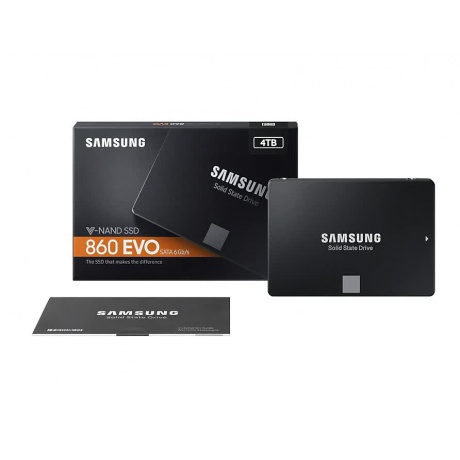 Накопитель SSD Samsung 4TB 860 EVO (MZ-76E4T0BW) - фото 9