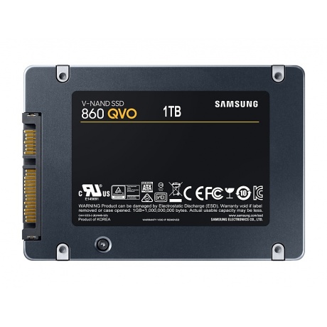 Накопитель SSD Samsung 1TB 860 QVO (MZ-76Q1T0BW) - фото 2