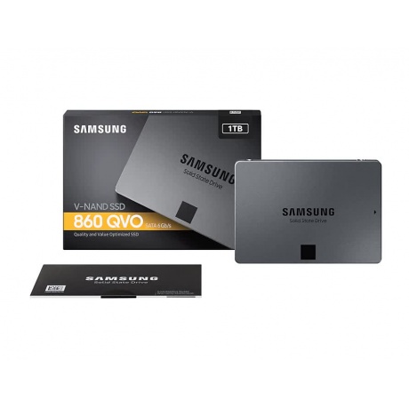 Накопитель SSD Samsung 1TB 860 QVO (MZ-76Q1T0BW) - фото 9
