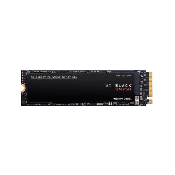 Накопитель SSD WD Black 250GB SN750 NVMe M2.2280 (WDS250G3X0C) - фото 1