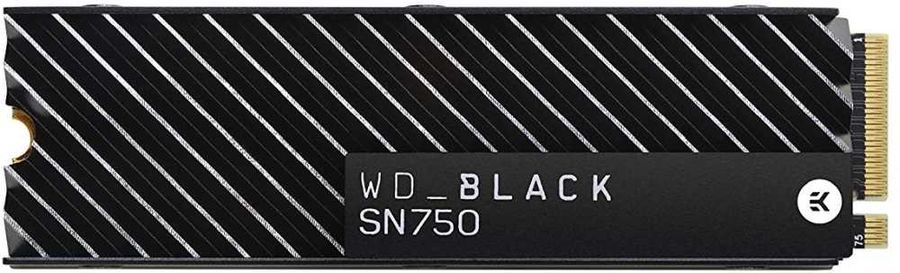 Накопитель SSD WD Black 1TB SN750 NVMe M2.2280 (WDS100T3XHC) - фото 1