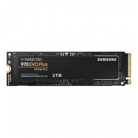 Накопитель SSD Samsung 2TB 970 EVO Plus, M.2 MLC V-NAND (MZ-V7S2T0BW) - фото 1