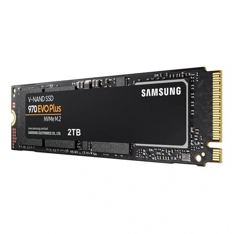 Накопитель SSD Samsung 2TB 970 EVO Plus, M.2 MLC V-NAND (MZ-V7S2T0BW) - фото 3