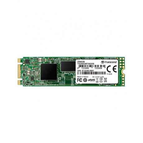 

Накопитель SSD Transcend 256GB M.2 2280 (TS256GMTS830S)