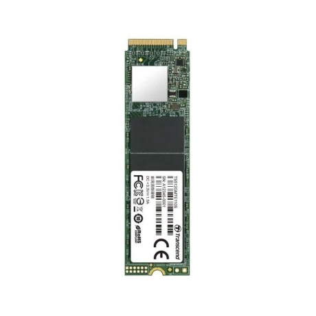 Накопитель SSD Transcend  512GB M.2 2280 (TS512GMTE110S) - фото 1