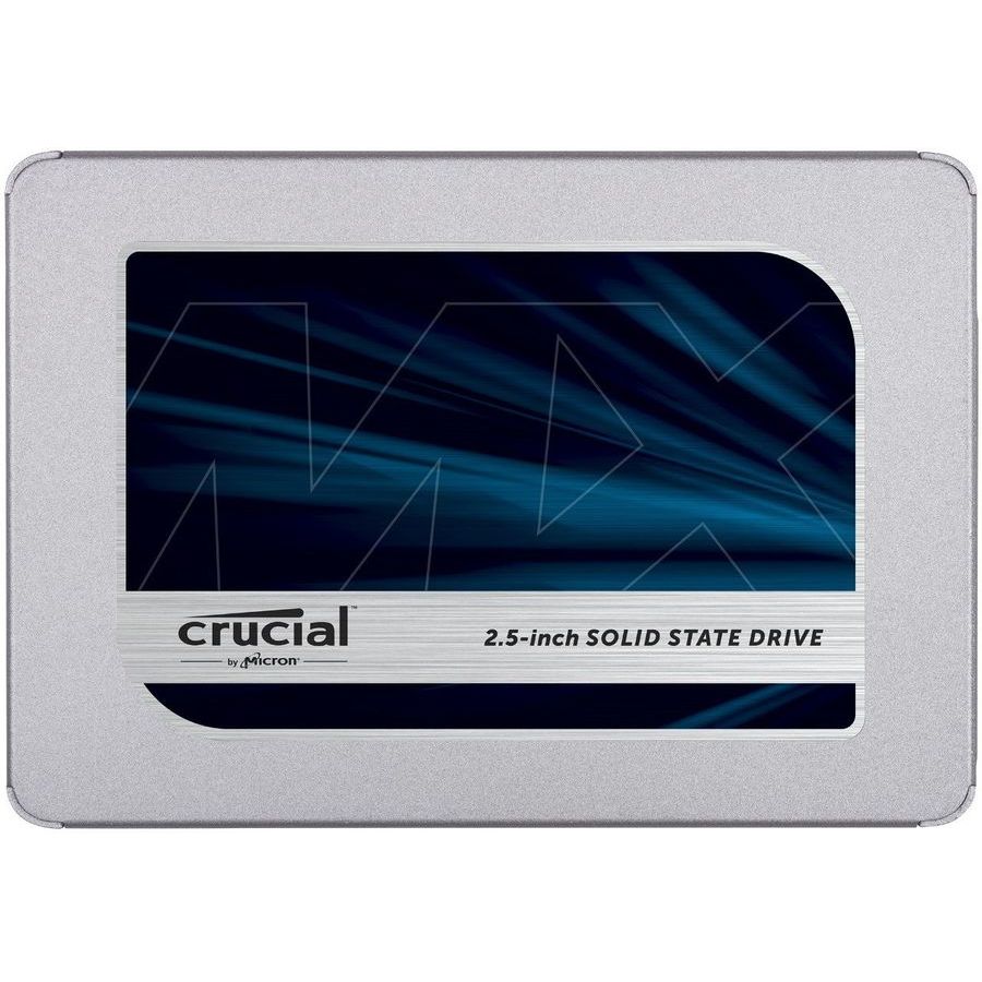 Накопитель SSD Crucial 250Gb MX500 (CT250MX500SSD1N) накопитель ssd crucial 5300 pro 1 92tb mtfddak1t9tds