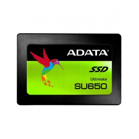 Накопитель SSD A-Data 960Gb Ultimate SU650 (ASU650SS-960GT-R) - фото 1