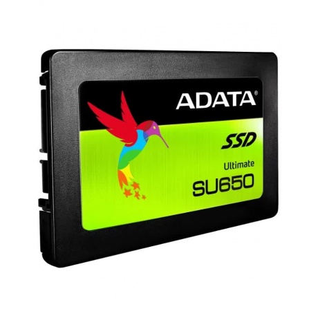 Накопитель SSD A-Data 960Gb Ultimate SU650 (ASU650SS-960GT-R) - фото 2