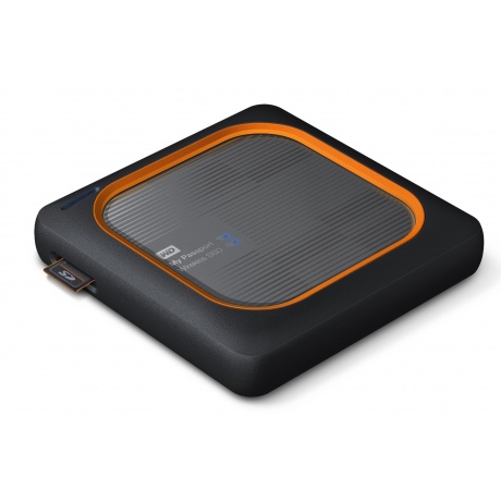 Внешний SSD WD My Passport Wireless WDBAMJ5000AGY-RESN 500ГБ - фото 1