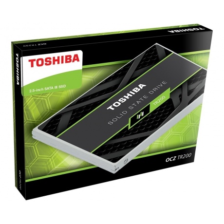 Твердотельный накопитель SSD Toshiba TR200 Series SATA 480 Gb (THN-TR20Z4800U8) - фото 3