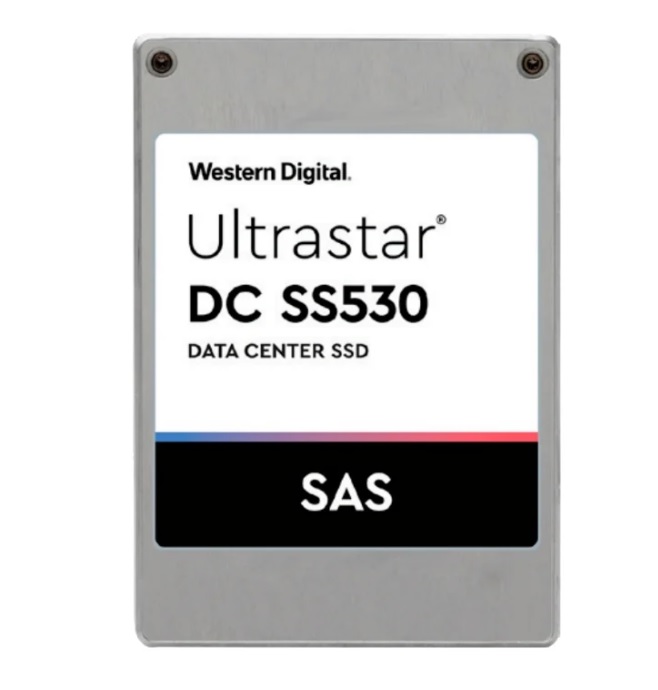 Твердотельный накопитель SSD Western Digital Ultrastar DC SS530 (WUSTR6480ASS204) 800ГБ WUSTR6480ASS204 (0B40361) - фото 1